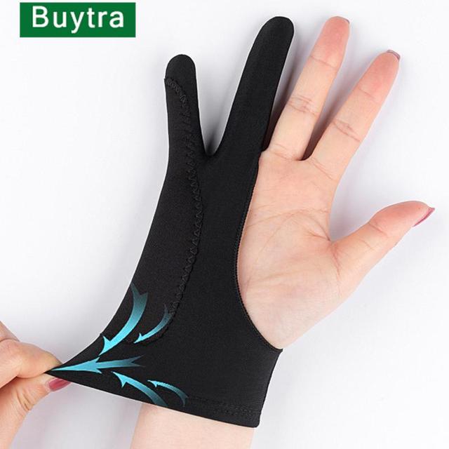 Anti-touch Two-Finger Hand Painting Gloves For Tablet Digital